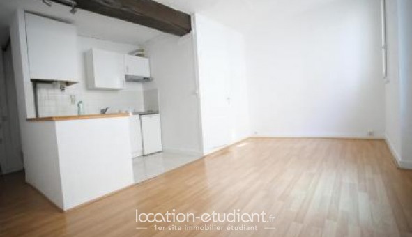 Logement tudiant Studio à Paris 02me arrondissement (75002)