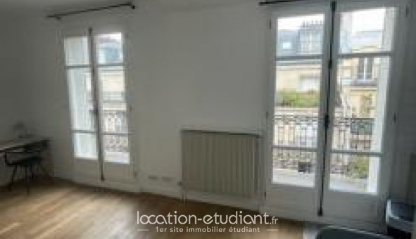 Logement tudiant Studio à Paris 02me arrondissement (75002)