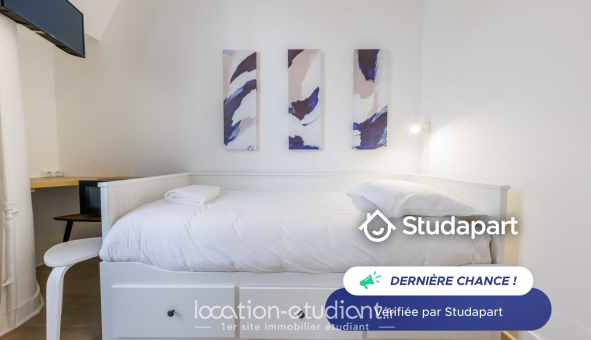 Logement tudiant Location Studio Meublé Paris 02me arrondissement (75002)
