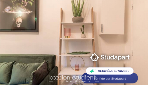 Logement tudiant Studio à Paris 02me arrondissement (75002)