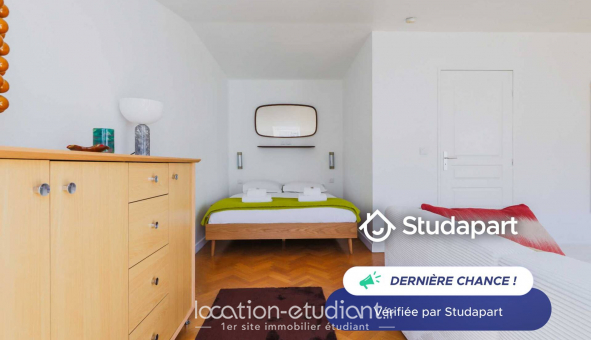 Logement tudiant Studio à Paris 02me arrondissement (75002)