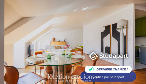 Logement tudiant Studio à Paris 02me arrondissement (75002)