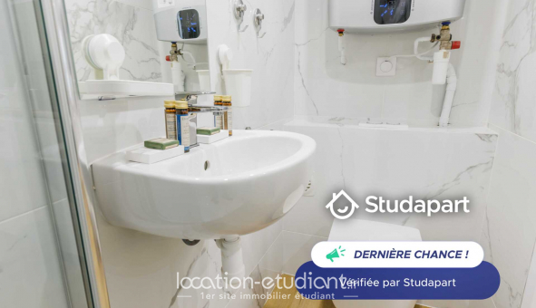 Logement tudiant Studio à Paris 02me arrondissement (75002)
