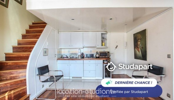 Logement tudiant Location Studio Meublé Paris 02me arrondissement (75002)