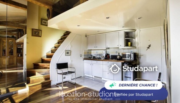 Logement tudiant Studio à Paris 02me arrondissement (75002)