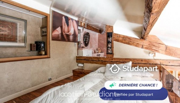 Logement tudiant Studio à Paris 02me arrondissement (75002)