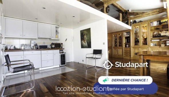 Logement tudiant Studio à Paris 02me arrondissement (75002)