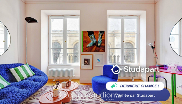 Logement tudiant Location Studio Meublé Paris 02me arrondissement (75002)