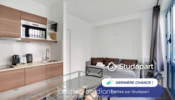 Logement tudiant Location Studio Meublé Paris 02me arrondissement (75002)