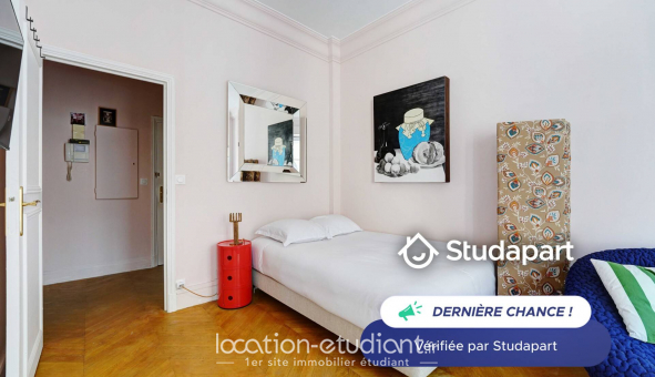 Logement tudiant Studio à Paris 02me arrondissement (75002)