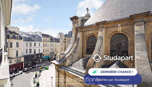 Logement tudiant Studio à Paris 02me arrondissement (75002)
