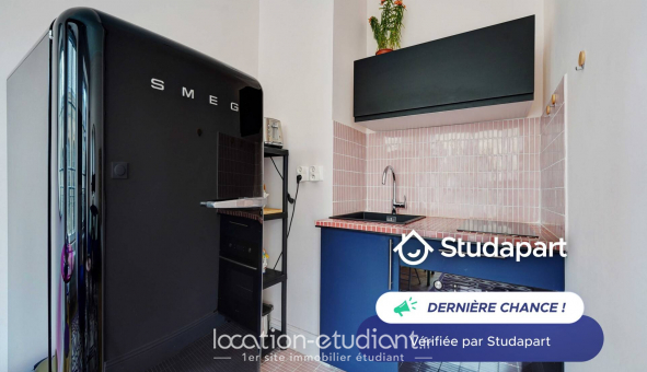 Logement tudiant Studio à Paris 02me arrondissement (75002)