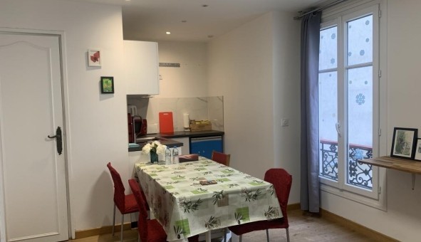 Logement tudiant Studio à Paris 02me arrondissement (75002)