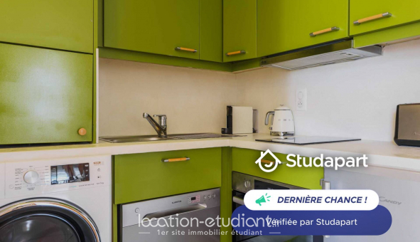 Logement tudiant Studio à Paris 02me arrondissement (75002)
