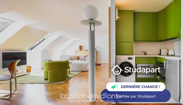 Logement tudiant Studio à Paris 02me arrondissement (75002)
