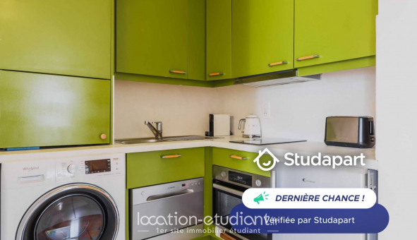 Logement tudiant Studio à Paris 02me arrondissement (75002)