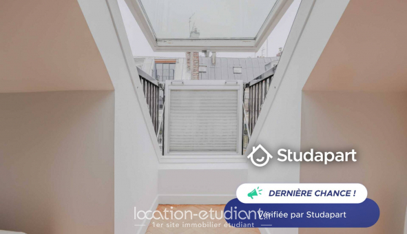 Logement tudiant Studio à Paris 02me arrondissement (75002)