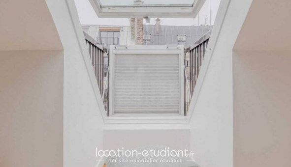 Logement tudiant Studio à Paris 02me arrondissement (75002)
