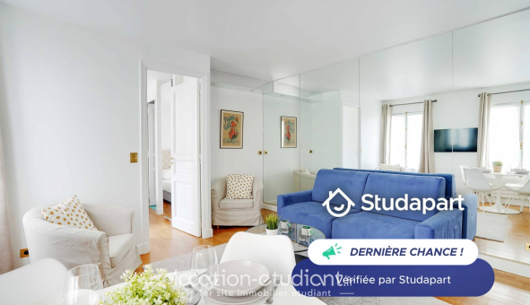 Logement tudiant Studio à Paris 02me arrondissement (75002)