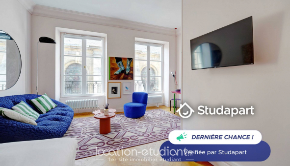 Logement tudiant Studio à Paris 02me arrondissement (75002)