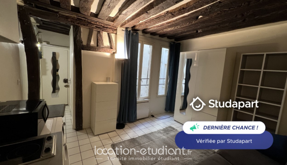 Logement tudiant Studio à Paris 02me arrondissement (75002)