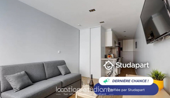 Logement étudiant Location Studio Meublé Paris 02ème arrondissement (75002)