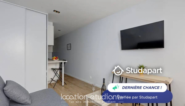 Logement tudiant Studio à Paris 02me arrondissement (75002)
