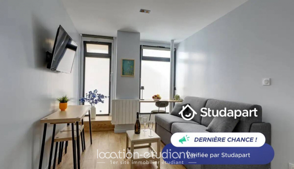 Logement tudiant Studio à Paris 02me arrondissement (75002)