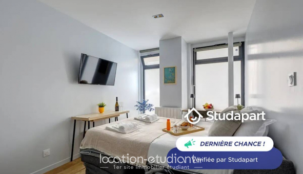 Logement tudiant Studio à Paris 02me arrondissement (75002)