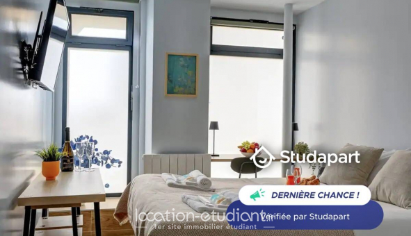 Logement tudiant Studio à Paris 02me arrondissement (75002)