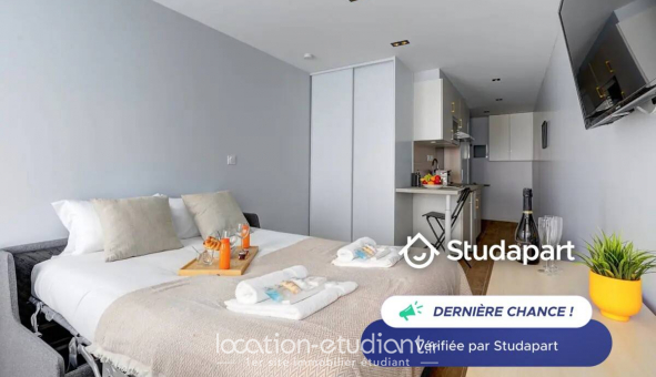 Logement tudiant Studio à Paris 02me arrondissement (75002)