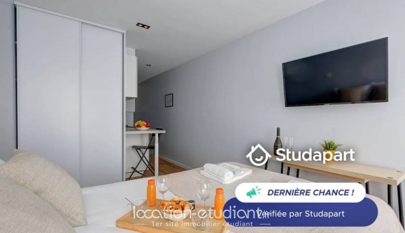 Logement tudiant Studio à Paris 02me arrondissement (75002)