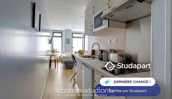Logement tudiant Studio à Paris 02me arrondissement (75002)