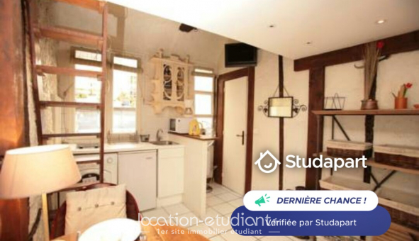 Logement tudiant Studio à Paris 02me arrondissement (75002)