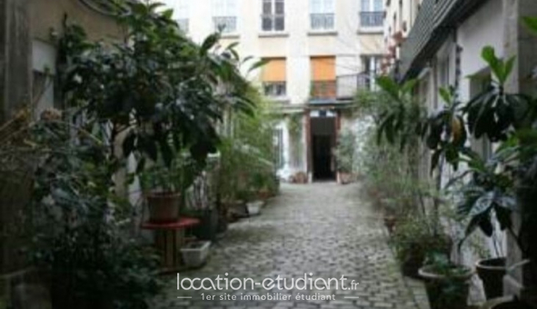 Logement tudiant Studio à Paris 02me arrondissement (75002)