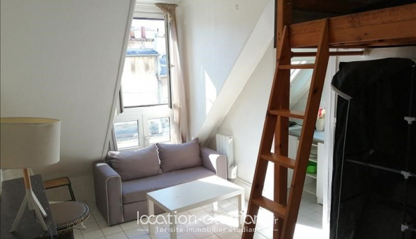 Logement tudiant Studio à Paris 02me arrondissement (75002)