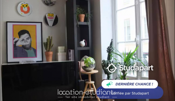 Logement tudiant Location Studio Meublé Paris 02me arrondissement (75002)