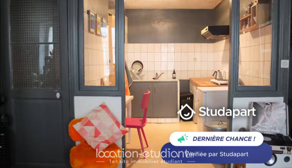 Logement tudiant Studio à Paris 02me arrondissement (75002)