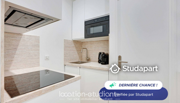 Logement tudiant Studio à Paris 02me arrondissement (75002)