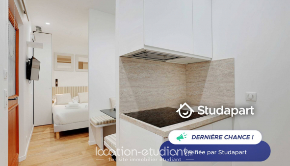 Logement tudiant Studio à Paris 02me arrondissement (75002)