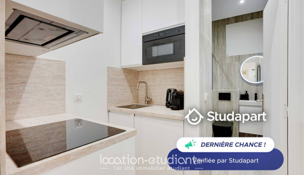 Logement tudiant Studio à Paris 02me arrondissement (75002)