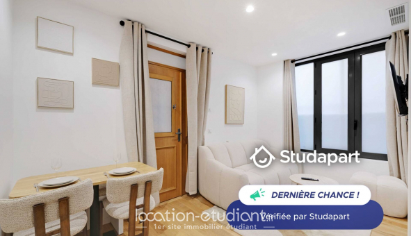 Logement étudiant Location Studio Meublé Paris 02ème arrondissement (75002)