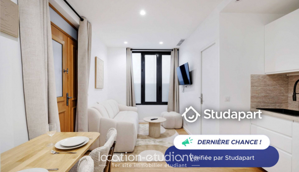 Logement tudiant Studio à Paris 02me arrondissement (75002)