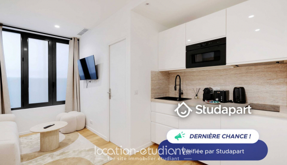 Logement tudiant Studio à Paris 02me arrondissement (75002)