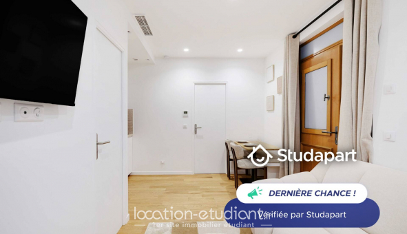 Logement tudiant Studio à Paris 02me arrondissement (75002)