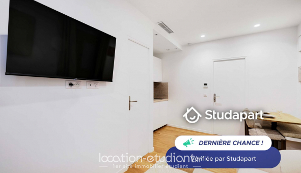 Logement tudiant Studio à Paris 02me arrondissement (75002)