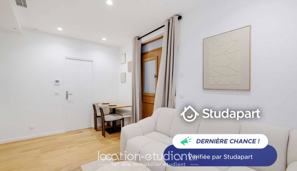 Logement tudiant Studio à Paris 02me arrondissement (75002)