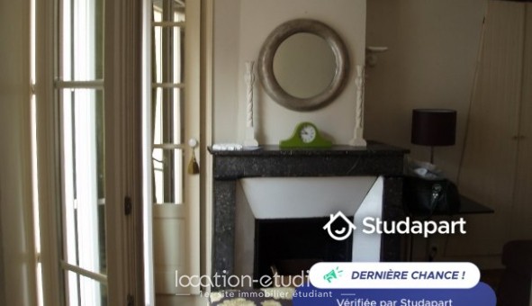 Logement tudiant Studio à Paris 02me arrondissement (75002)