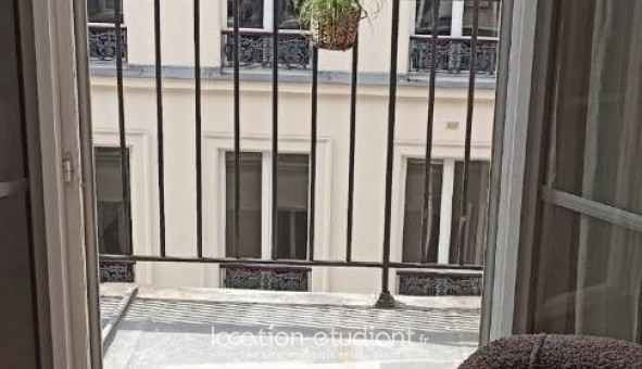 Logement tudiant Studio à Paris 02me arrondissement (75002)