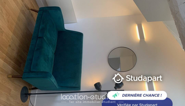Logement tudiant Location Studio Meublé Paris 02me arrondissement (75002)